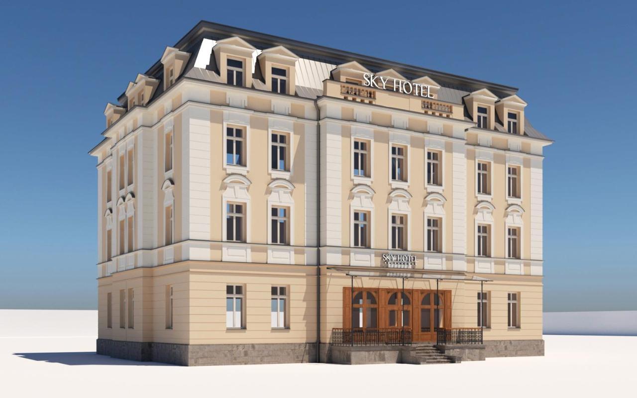 Sky Hotel Cracovia Exterior foto