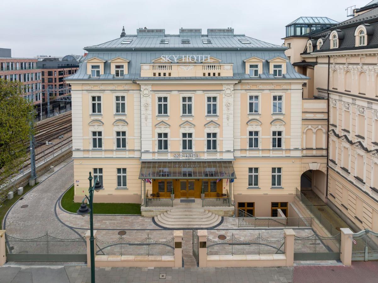 Sky Hotel Cracovia Exterior foto