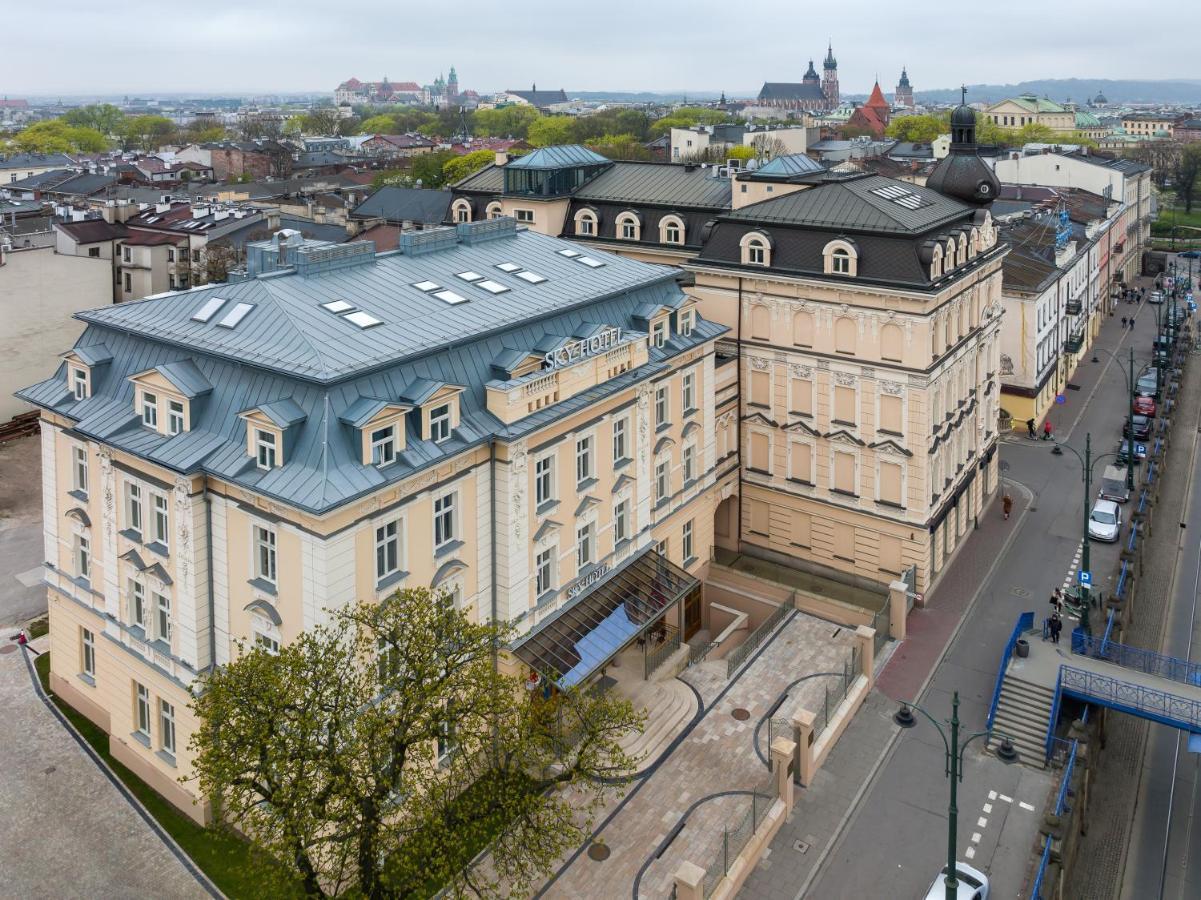 Sky Hotel Cracovia Exterior foto