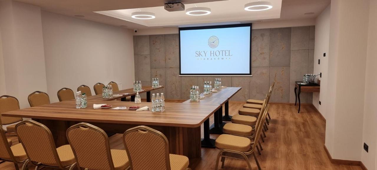 Sky Hotel Cracovia Exterior foto