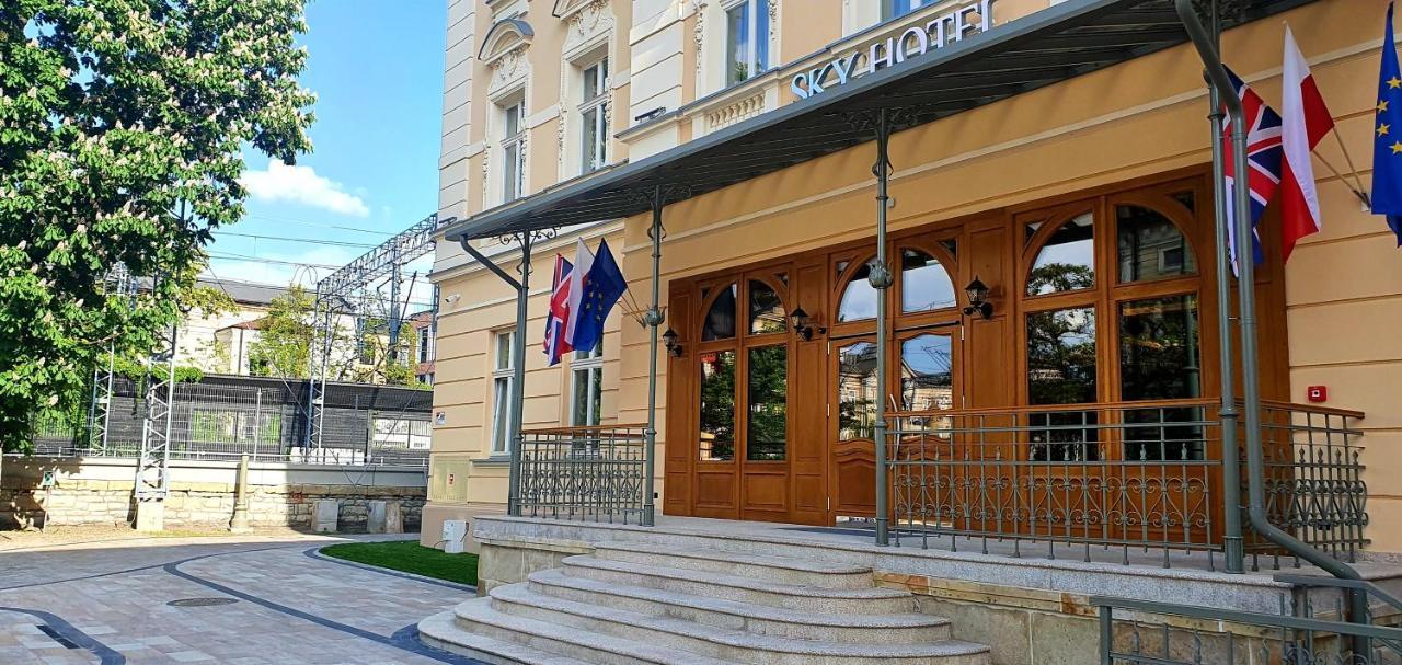 Sky Hotel Cracovia Exterior foto